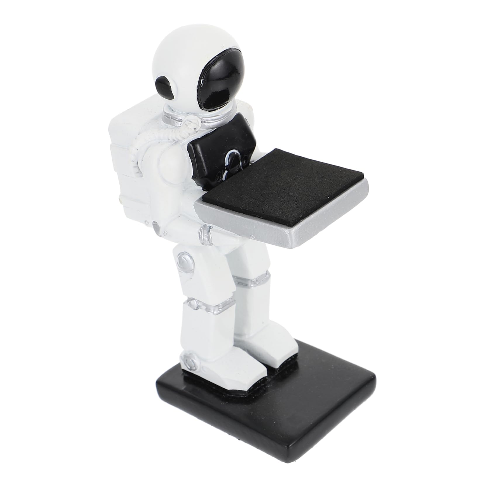 Supporto Per Orologio in Resina Da 2 Pezzi Per Gioielli Da Astronauta Base Compatta Per Esposizione Di Orologi Base Stabile Per Orologi