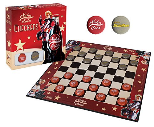 Fallout Nuka-Cola Checkers miniatura 2