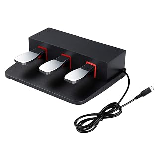 3 pédales pour piano numérique compatibles avec Yamaha P85 P95 P48 P105 P115 Noir - Les Beatles, Paul McCartney, John Lennon, RIngo Starr, George Harrison