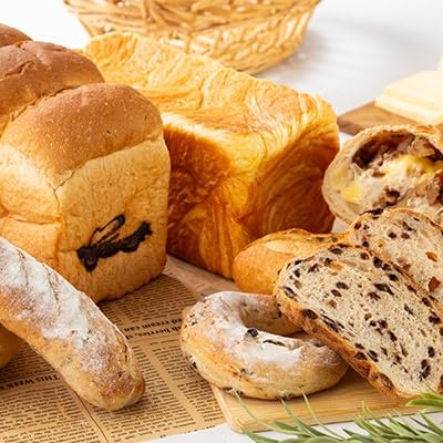 bongout極上食パン詰合せセット大(食パン、デニッシュ、おすすめ人気パン6個)