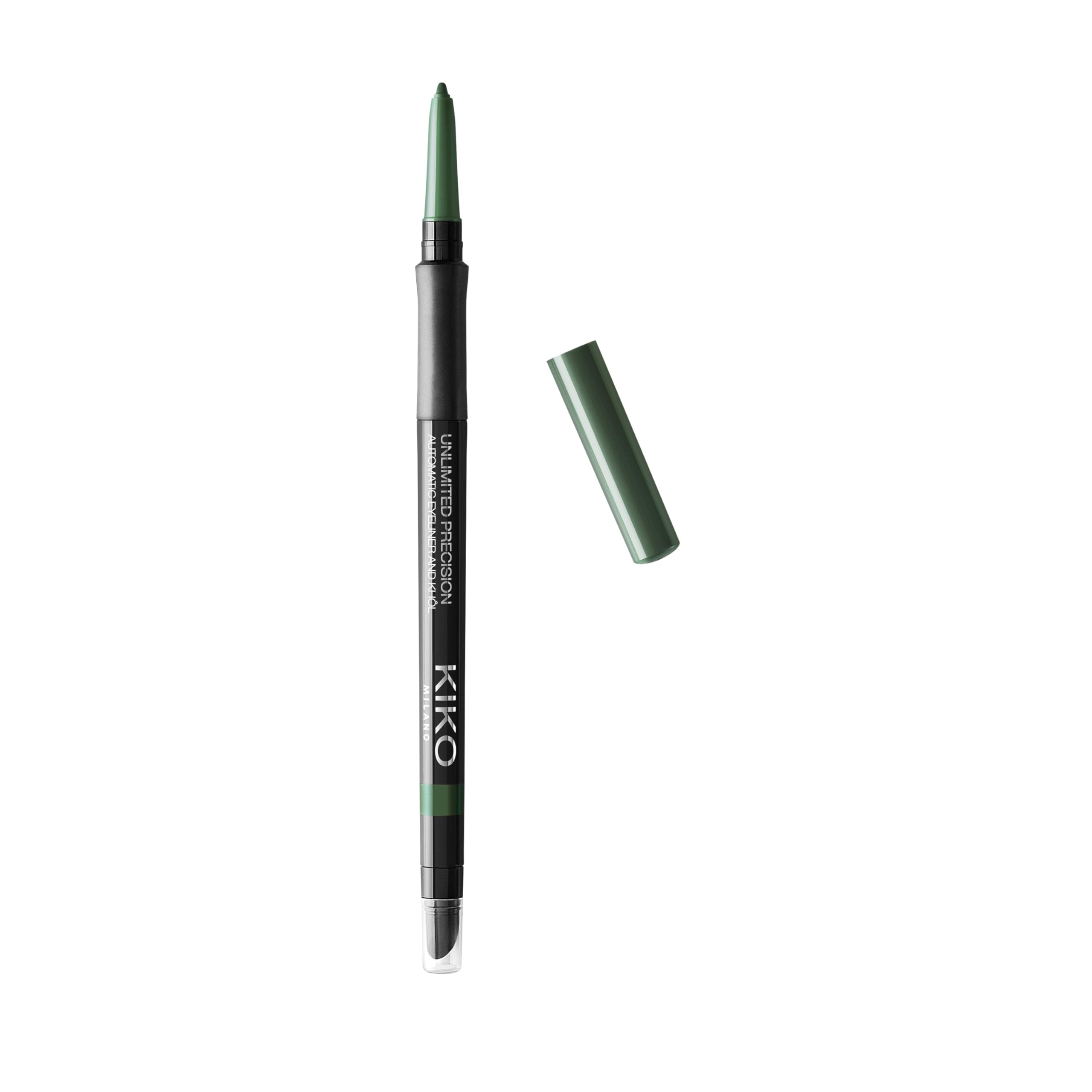 KIKO Milano Unlimited Precision Automatic Eyeliner And Khôl 11, Automatic Eye Pencil For The Waterline And Lash Line