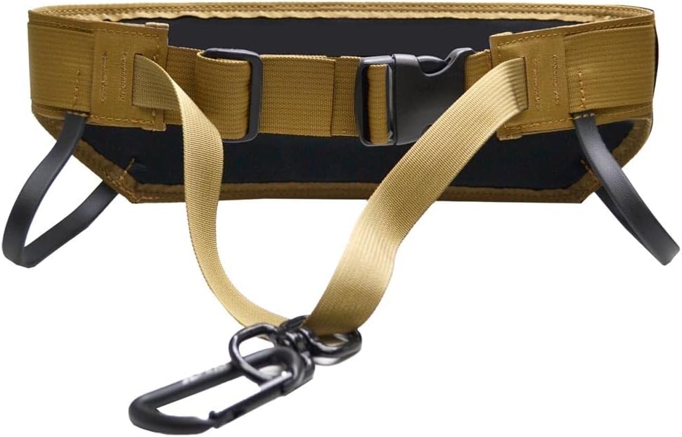 Peak by Ray Allen Trail Belt, Hands-Free Dog Walking (Coyote, Medium)