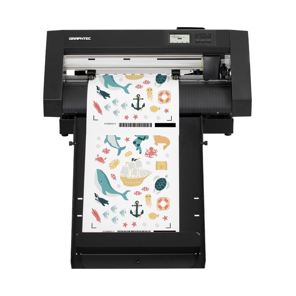 Amazon | グラフテック 自動給紙型カッティングプロッタ CE8000