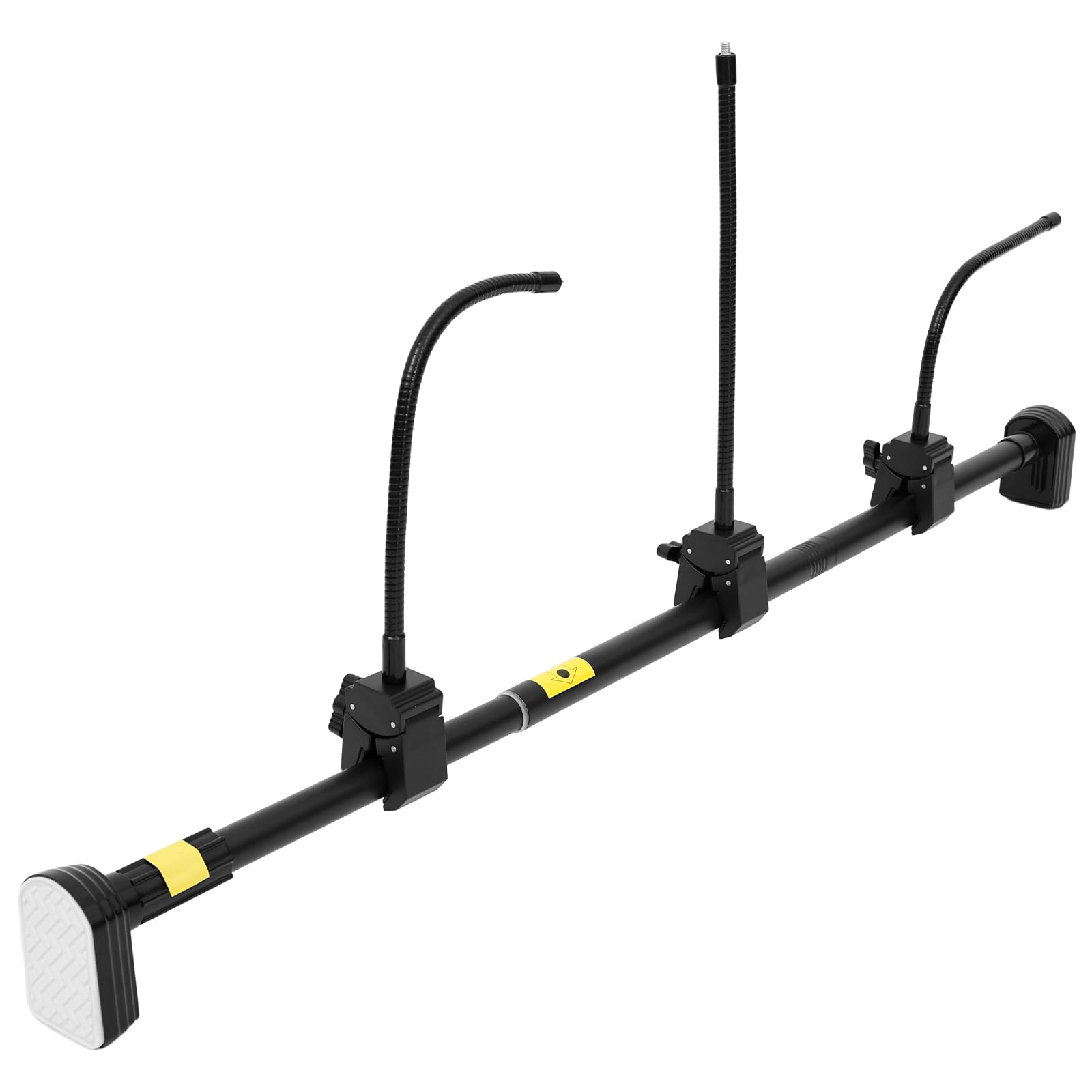 Kuanght Garland Hanger for Front Door, Adjustable Fits 30-39inch Doors, Christmas Heavy-Duty Garland Hanger for Wreaths and Lights, No Screws, Drilling, Glue-Damage