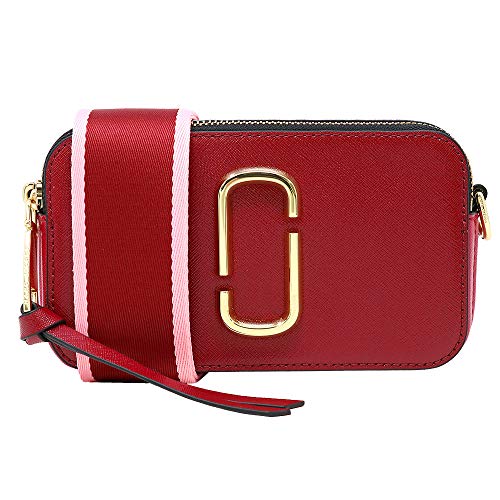 [マークジェイコブス] バッグ ショルダーバッグ M0012007 2way レディース (601 RED MULTI レッドマルチ) [並行輸入品]