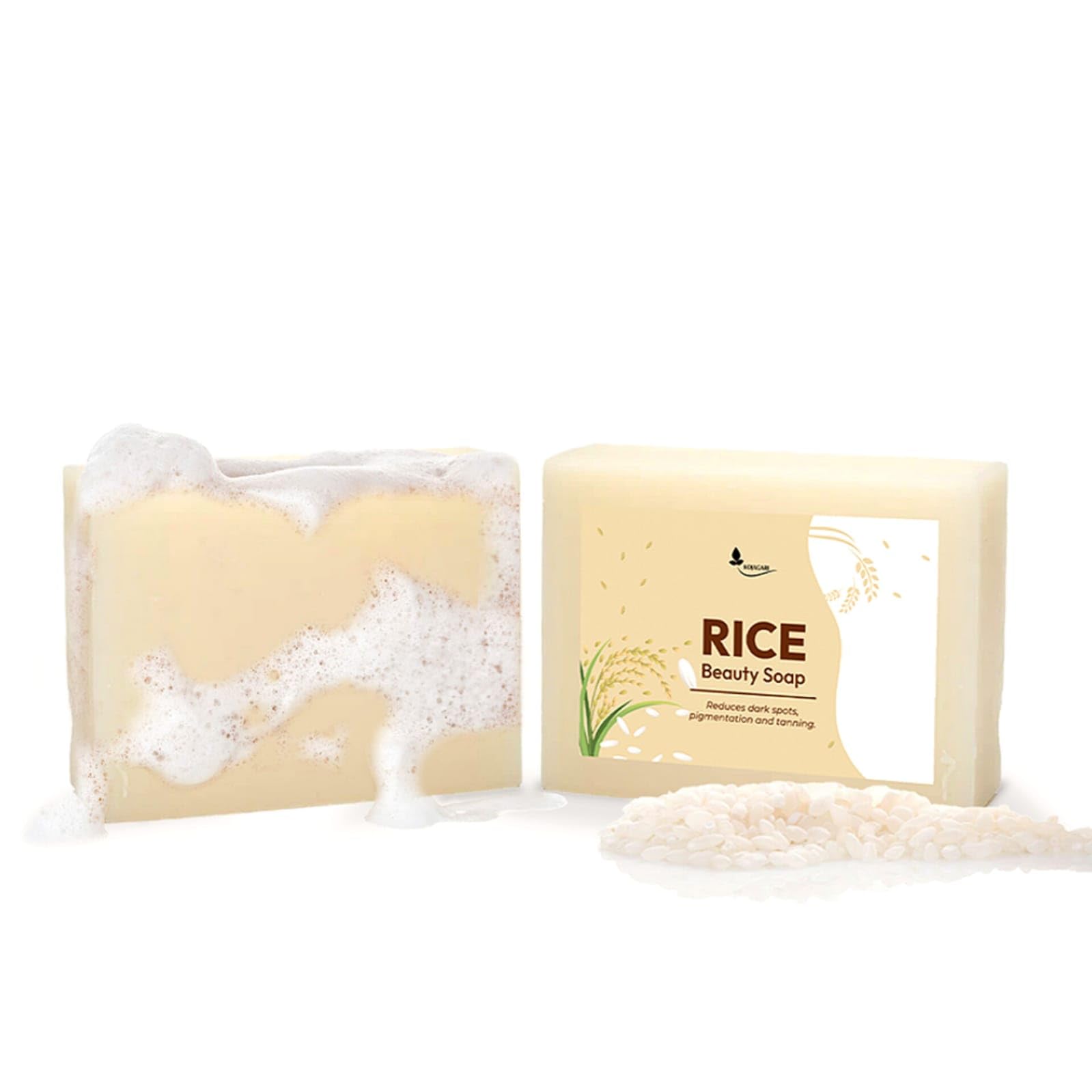Rice Soap For D Tanning, Darkspots, Pigmentation, Brightening | Face & Body |