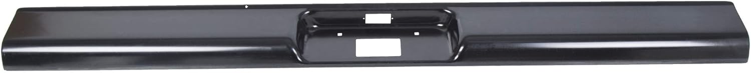 ECOTRIC Rear Roll Pan License Plate Compatible with 1973-1987 Chevy GMC C10 C20 C30 K10 K20 K30 Fleetside Styleside Bed W/Light 18 Gauge Steel