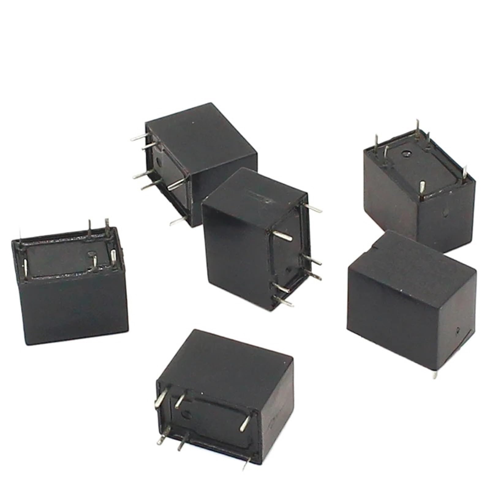 Relais miniature PCB 6 broches JRC-21F 4100 9V DC pour circuits imprimés électroniques (Lot de 20)