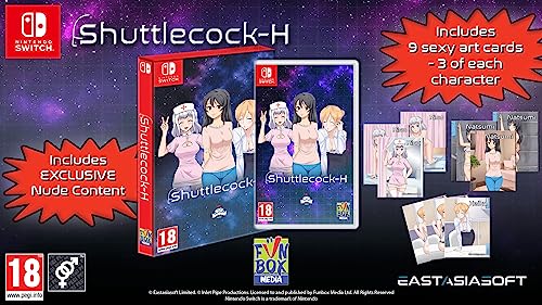 Shuttlecock H Nintendo SWITCH Neuf - vue 6