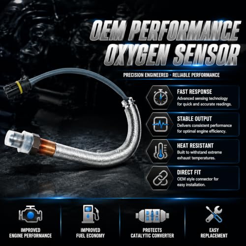 Sensor de Oxígeno Dropwater Downstream Rear Compatible BMW miniatura 5