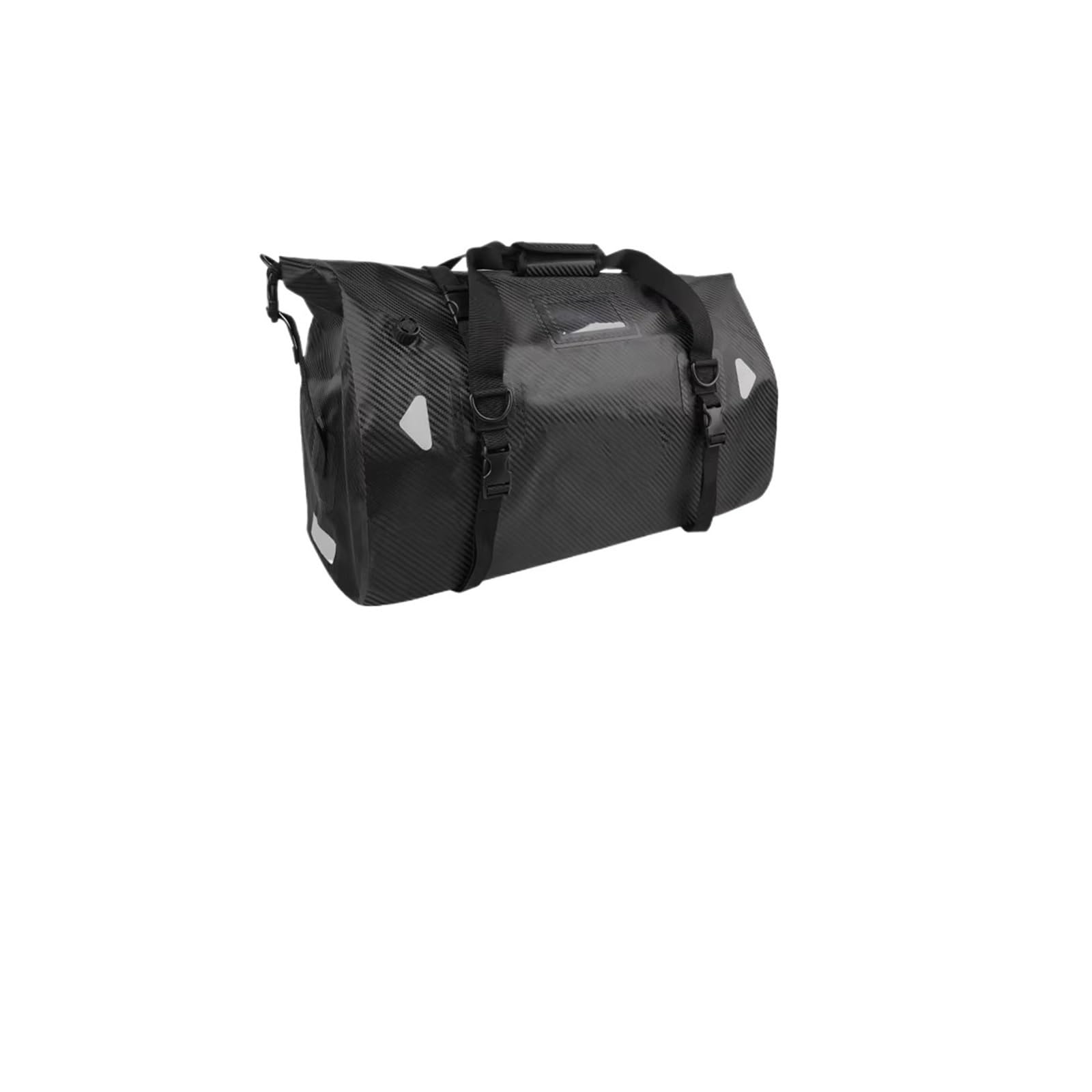 Borsa Posteriore Moto Per Borsa Ciclismo Outdoor Canottaggio Pesca 20L 50L 70L 100L Porta Moto Coda Sedile Posteriore Borse Baule(Black 20L)