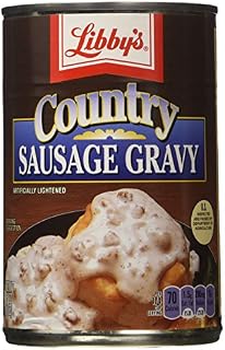 Libbys Country Sausage Gravy (15 oz Cans) 3 Pack