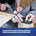 Faithfull Hobelset Nr. 4 & Nr. 6012 in Holzbox – Präzisionsgefertigte Handhobel aus Gusseisen zum Glätten, Trimmen, für Hirnholzarbeiten und allgemeine Holzbearbeitung