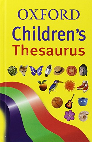 Télécharger OXFORD CHILDRENS THESAURUS Francais PDF