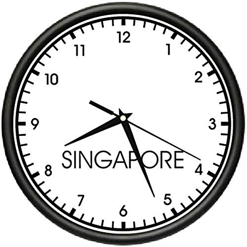 Reloj de pared analógico SignMission de 10 pulgadas miniatura 1