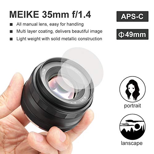 Lente Meike MK-35mm F1.4 para cámaras Nikon Z APS-C - Fernando Cortés