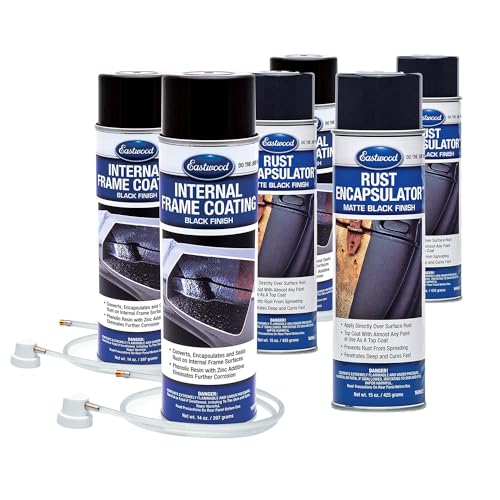 Eastwood Rust Encapsulator and Internal Frame Coating Chassi