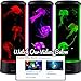 SensoryMoon Large LED Jellyfish Lava Lamp Aquarium - Electric Round Jellyfish Tank Mood Light with 3 Fake Glowing Jelly Fish, 20 Color Changing Remote, Ocean Wave Projector - Plug in Kids Night Light
