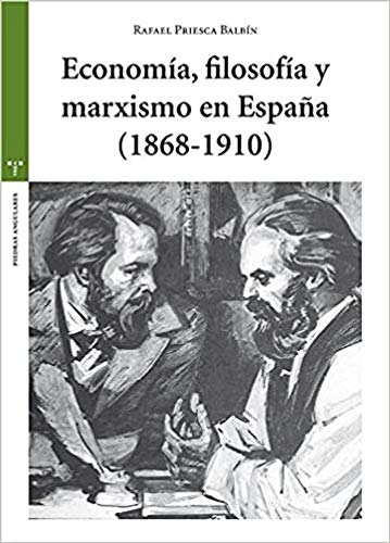 Portada de Economía, filosofía y marxismo en España