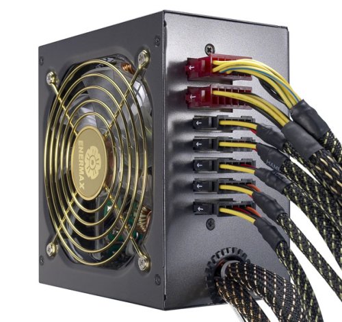 Enermax Ps Emd625Awt Modu82+ 625W 17Db Atx12V V2.3 Modular Cable