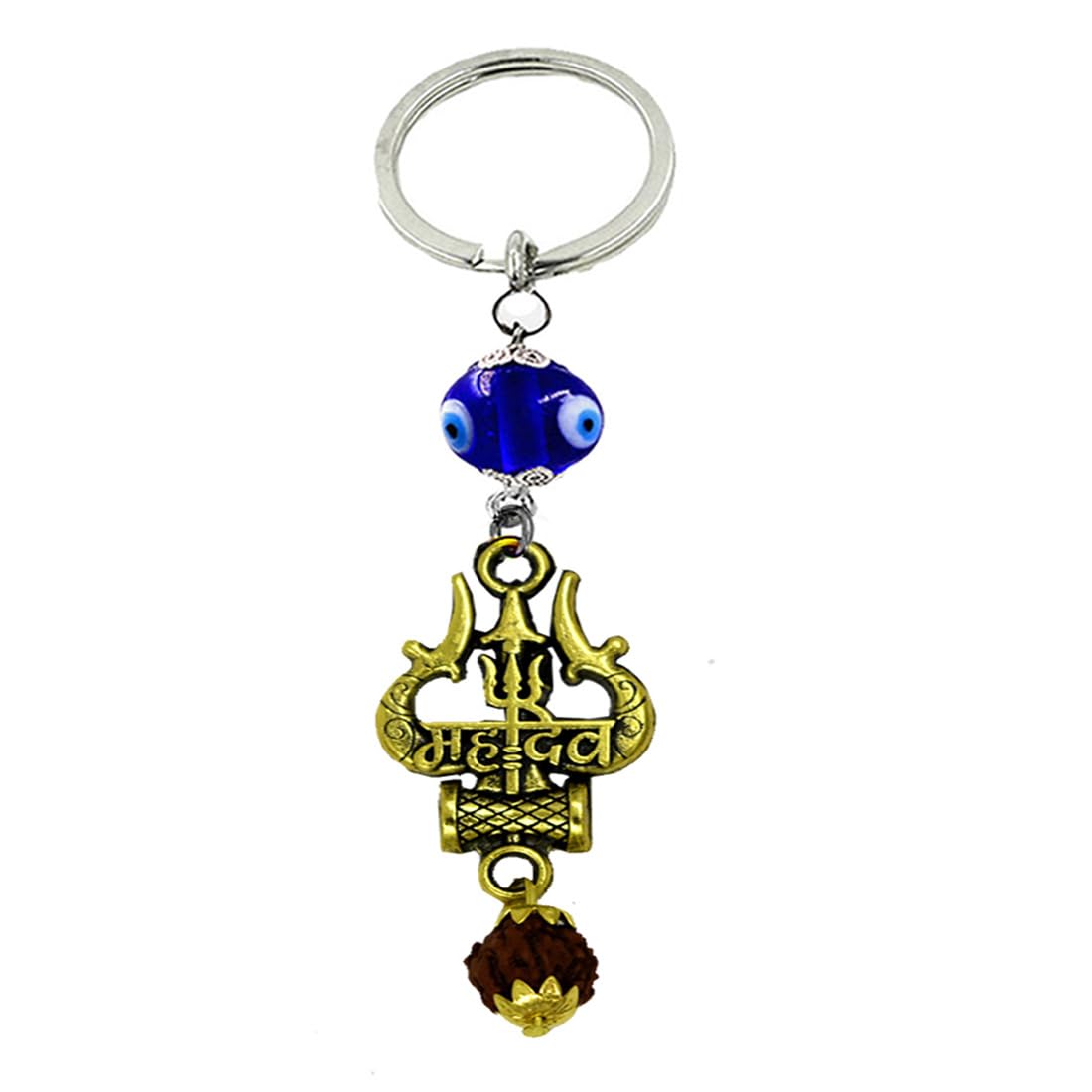 afh Initial Alphabet Letter Keychain for Men and Women-picture-40