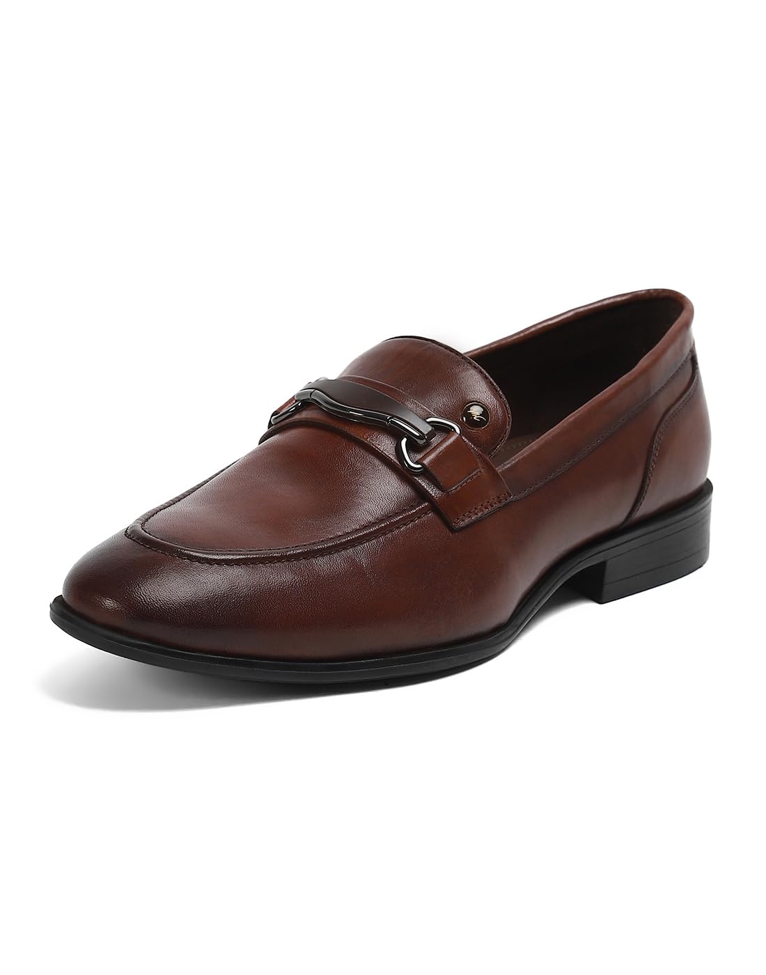 Monte Carlo Mens Brown Solid Slip on Genuine Leather Penny Loafers (201821FW-1-11) (B0CTR146SB) Amazon Price History, Amazon Price Tracker