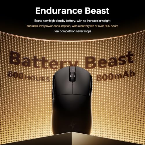 Image of ATK Dragonfly A9 Ultimate Wireless Gaming Mouse (A9 Ultimate+, Pink)