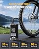 Aneson Tire Inflator Portable Air Compressor, 2X Fast Air Pump with Digital Gauge 150 PSI, Auto Shutoff for Roadside Inflation, Daily Car Care, Motorcycles, Bikes, and Sports Ball, One-Click Start #2