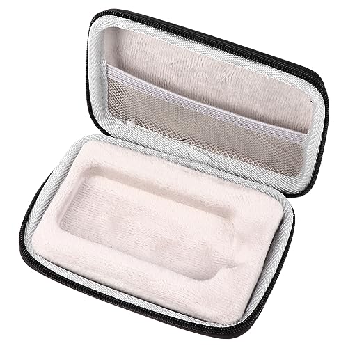 KONTONTY 1pc SSD Bag Storage Pouch for Durable Material Data Cables Organizer Portable Hard Drive Case for Travel Business Trip and Home Use