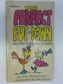 Paperback Perfect Put-Downs and Other Funny Jokes & Riddles Book