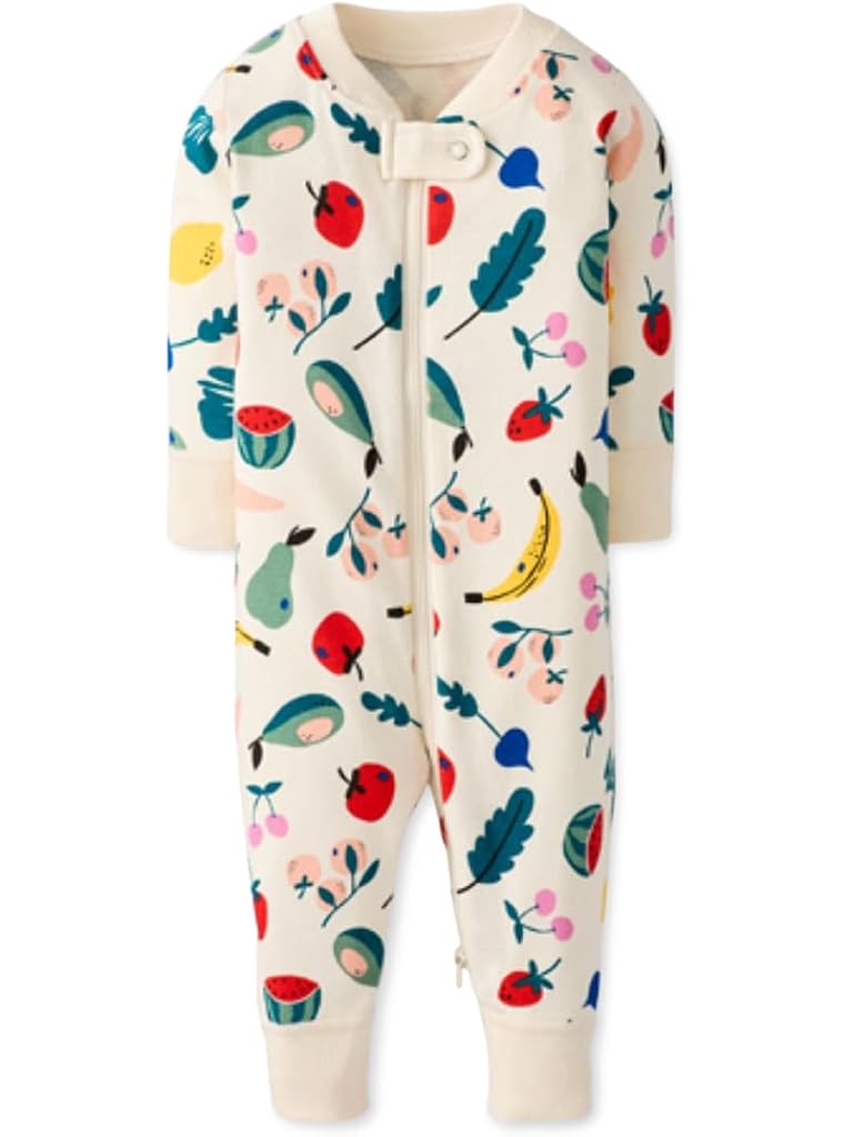 Multi Hanna Andersson 2-Way Zip Sleeper (Infant/Toddler)