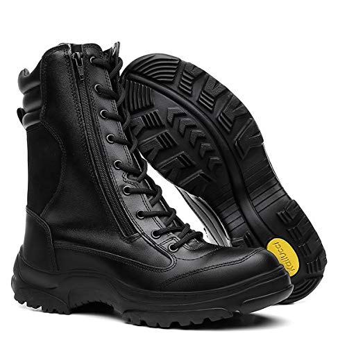 Coturno Militar Kallucci Com Zíper Duplo STI Especial