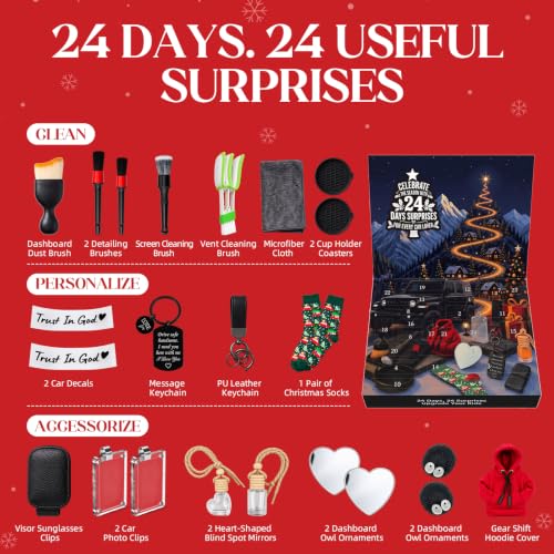 Car Accessories Advent Calendar DROPS TO - image 3