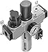 FESTO LFR-1/2-D-MAXI-KF 186049 Air source treatment device combination, no oil mist
