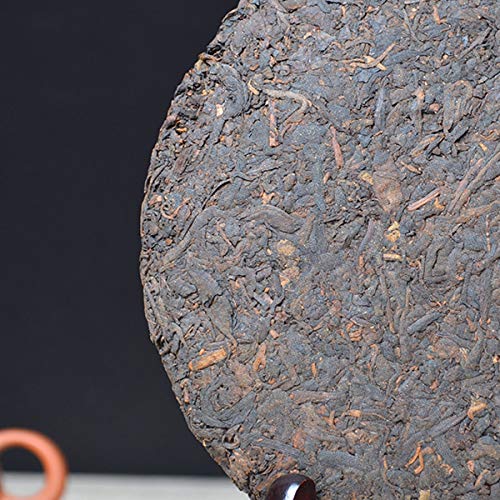通用 Puer Black Tea 357g PU erh Tea Torta madura Yunnan Jingmaishan Premium Old Tree Tea - Imagen 5