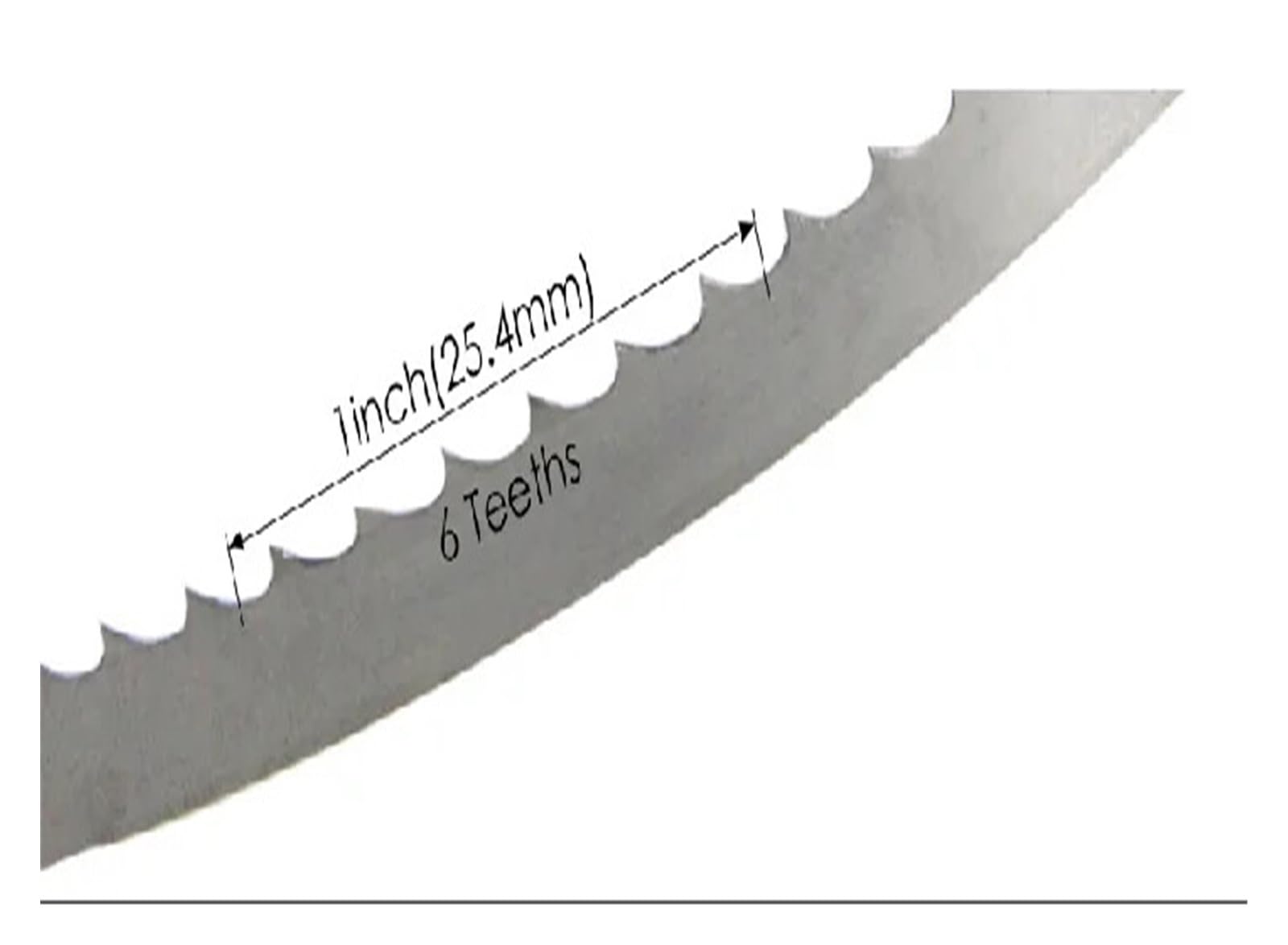 1 szt. brzeszczotów do pił taśmowych 1511 mm brzeszczot do piły taśmowej 1511 10 0,35 mm 6 TPI Narzędzia do cięcia drewna do brzeszczotów do pił taśmowych DN330 BD330 BD339 DN339