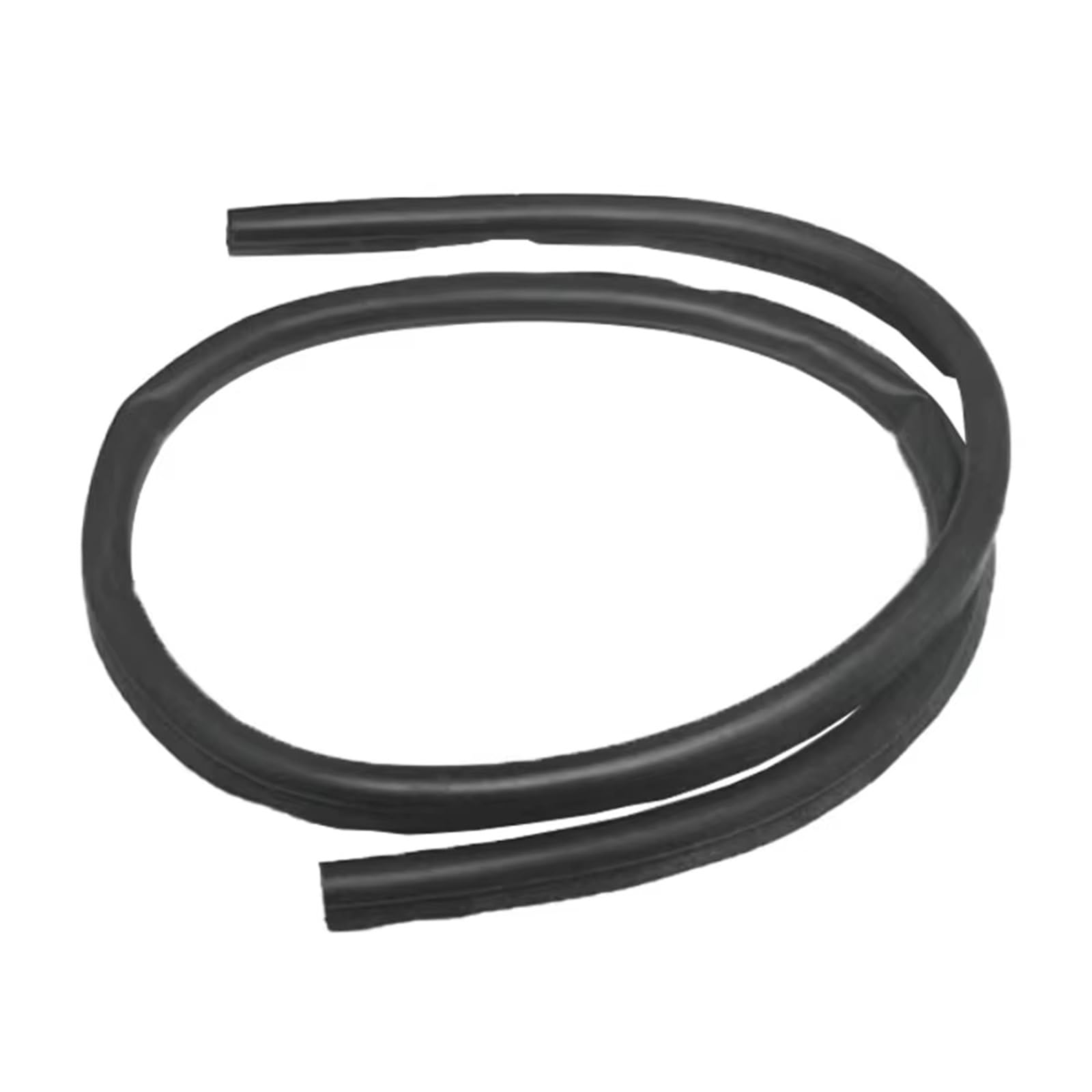 Vamhhx 1Piece Rear Car Rubber Sealing Strips For Jazz Gd1 Gd3 Hatchback 2004-2008 Auto Front Engine Hood Weatherstrip Rubber Seal Sealing Strip Car Door Rubber Seal(1Piece Rear)