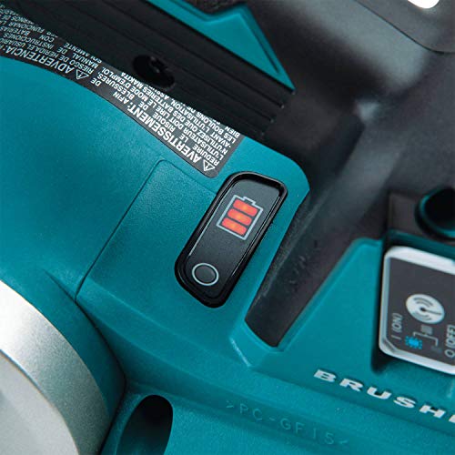 Makita XPK02Z 18V Lxt® Lithium-Ion Brushless Cordless 3-1/4 Inch Planer thumb #2