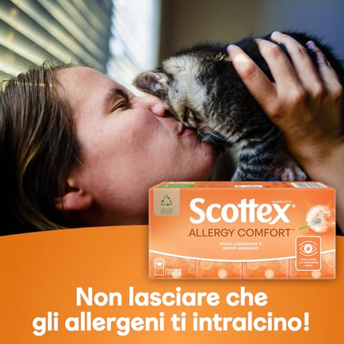 Scottex® Allergy Comfort 8 Pacchetti - 4