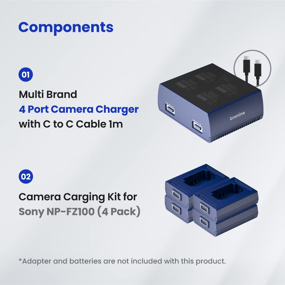 ブロナイン bronine Bronine（ブロナイン） 4ポートチャージャー
