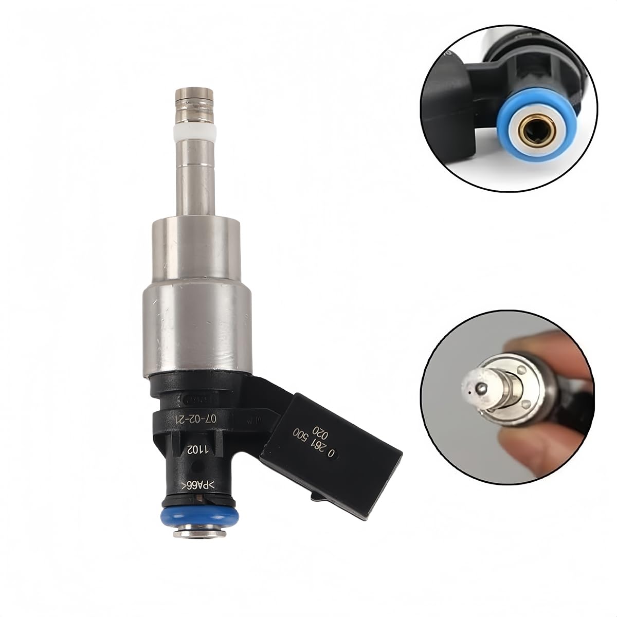 Riven Válvula de inyección, boquilla de bomba, 06F906036A 0261500020 apto para Golf V Hatchback, Variante, A6 Avant