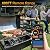 Wireless Meat Thermometer with 2 Ultra-Thin Probes, Bluetooth Digital Food Thermometer 600FT Remote Range, Standalone Smart Base for Grill Smoker Roast Oven, Cooking