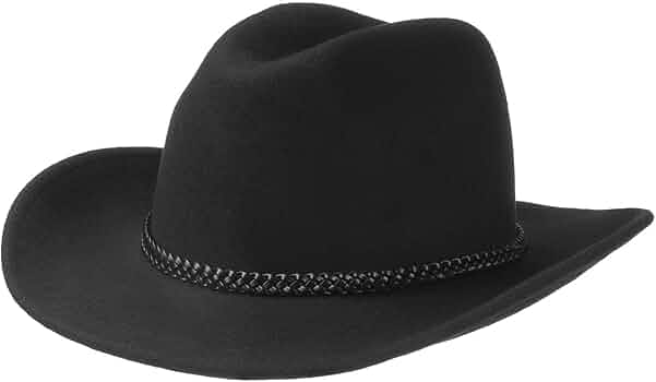 Stetson YTZL Cappello Da Mago, Da Uomo, Donna, Bambino, In Cotone, Colore Pieno, Deformaabile - Foto 3