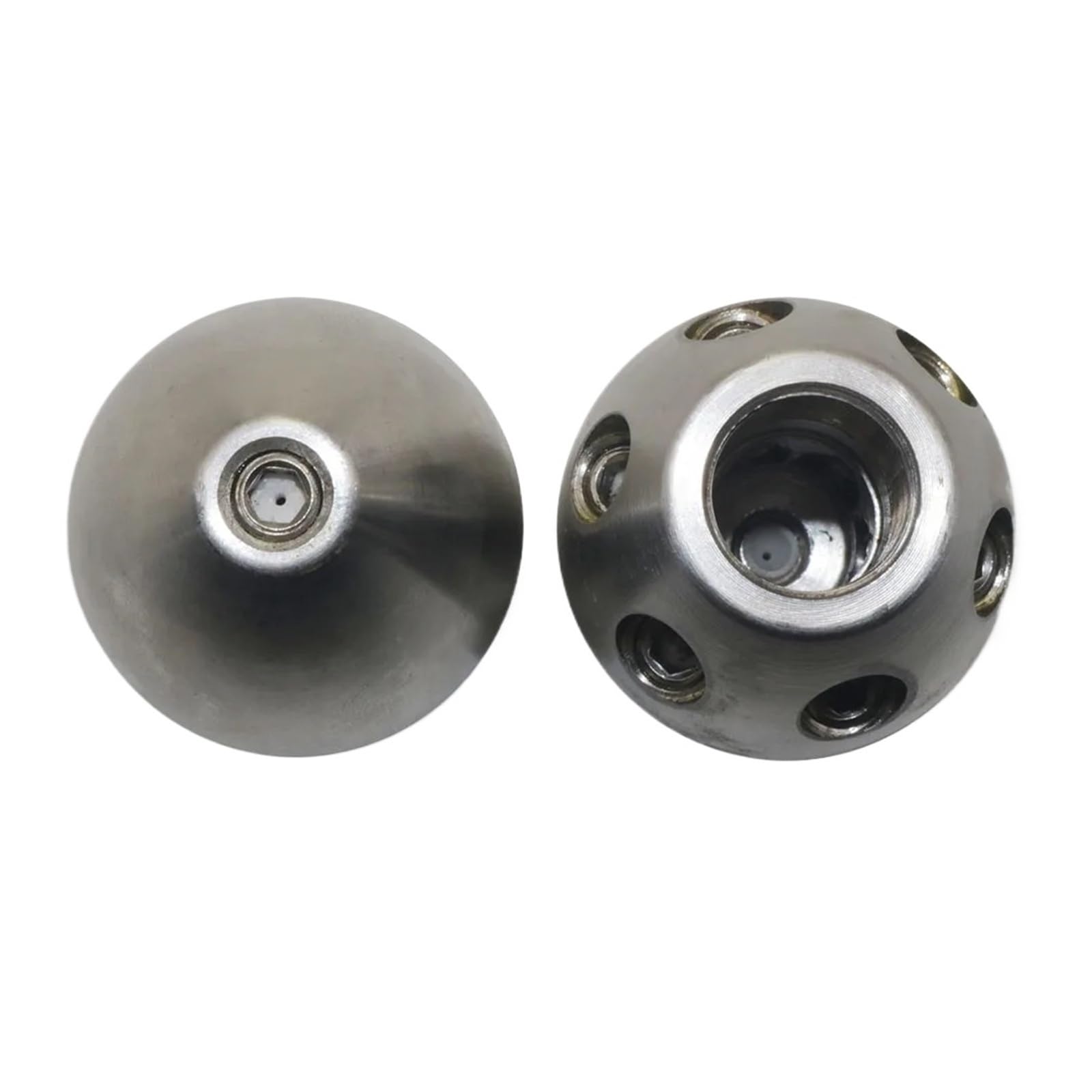 Boquilla de rosca interna 3/8, limpieza de alta presión, orificio cerámico, 100-300bar, 40-170l/min(80L Front 1 Rear 6)