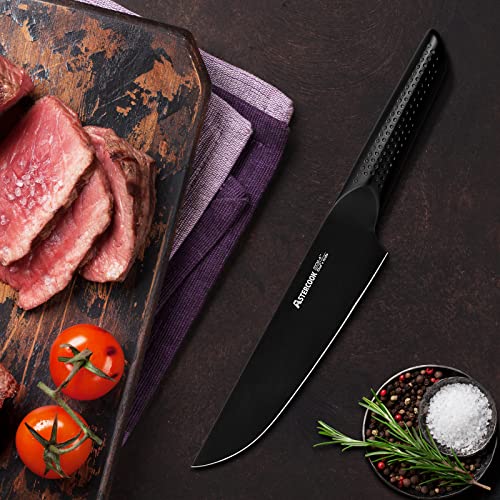 Astercook Chef Knife, 8 Inch Pro Kitchen Knife Dishwasher Safe, High