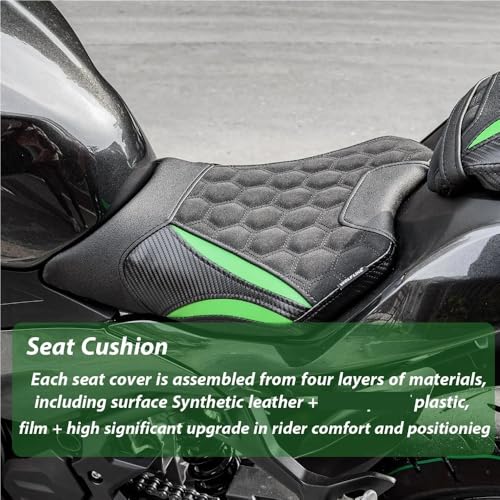 Asiento delantero para Z 500 cojín ergonómico contra el dolor 3