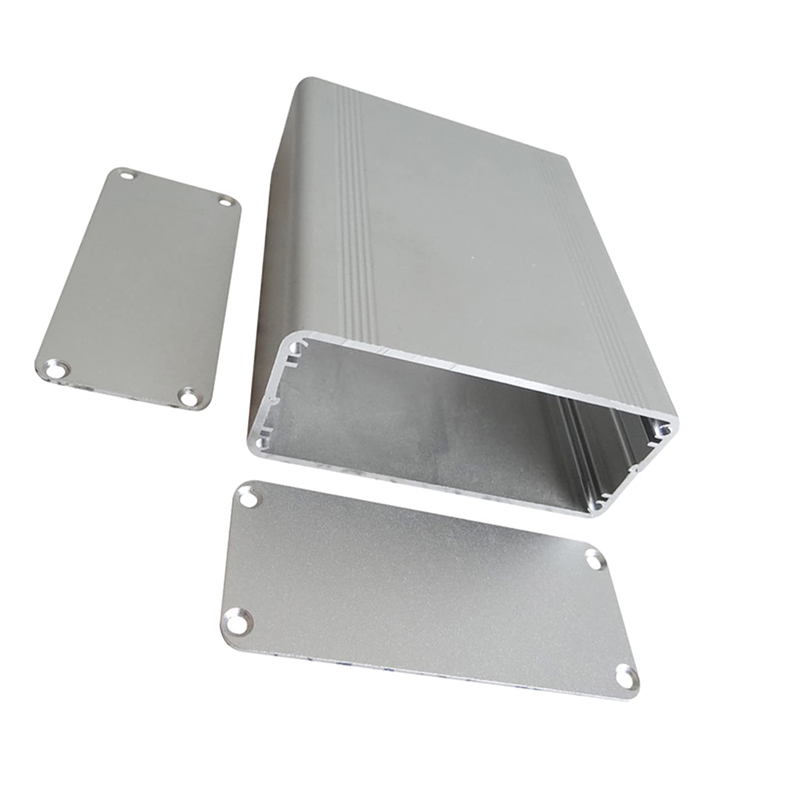 Aluminum Enclosure Electronic Project Box PCB Instrument Box Holding Circuit Board Metal Shell-image-35