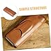 Vaguelly Cigar Holders for Men Pu Leather Cigar Pouch Lightweight Protective Storage Box Travel Humidor