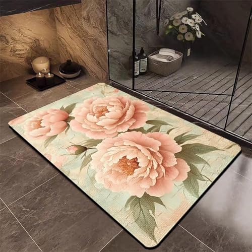 Tapis de douche à l'extérieur en diatomite pour sortie de bain - 2