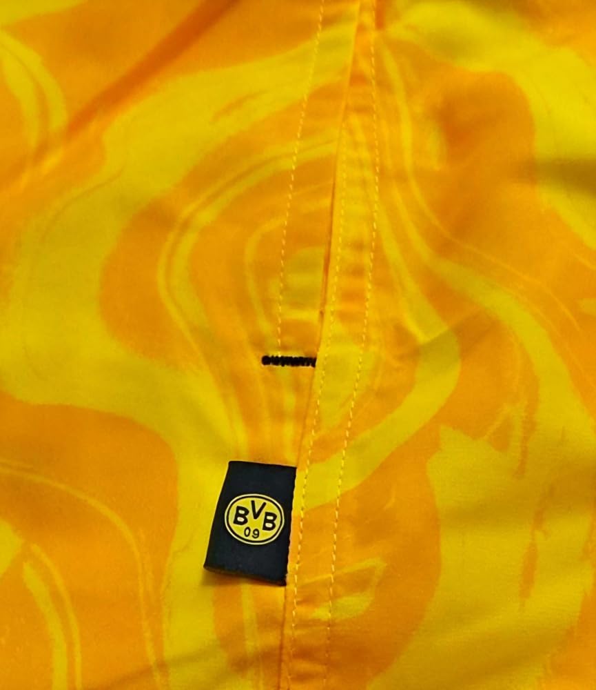 Dortmund Borussia Festival Shorts | gelb | Kurze Hose | BVB 09